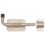 Verrou pistolet en applique - inox brossé 316 - 65x47 - tige 10mm torbel Verrou pistolet en applique - inox brossé 316 - 65x47 - tige 10mm torbel