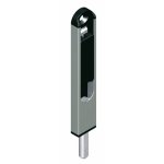 Verrou  pose en feuillure - aluminium - 260 mm - blanc - dator 6840 la croise ds