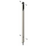 Verrou  pose en feuillure - aluminium - 510 mm - argent - dator 6850 la croise ds