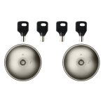 Verrous de s�curit� antivol ufo2 pour v�hicules utilitaires - porte arri�re et porte lat�rale meroni