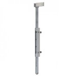 Verrou de sol - en applique - pour portail battant - vsf locinox