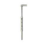 Verrou de sol - en applique - pour portail battant - vsf locinox