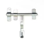 Verrou  vervelles en acier zingu avec porte - cadenas - pne 16 mm torbel