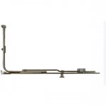 Verrouillage inf�rieur ad 160 - 2 - 1 galet - 160 mm ferco