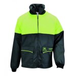 Veste forestire noire protection pour scie  chane prior classe 1 - s francital