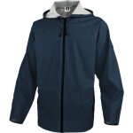 Veste de pluie professionnelle - enduit bleu - taille xxl delta plus
