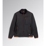 Veste polaire chaude - fleece techno - noir - xl diadora utility