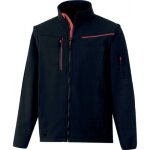 Veste softshell 2 en 1 coupe - vent et dperlante soccia - noir - xxl delta plus