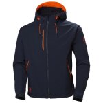 Veste softshell ? chelsea evolution - bleu / orange - taille xl helly hansen