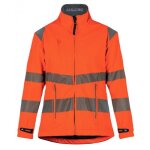 Veste softshell femme - haute visibilit - orange - xs - amazone t2s