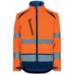 Veste softshell haute visibilit� coupe vent et d�perlante long life - orange 3xl t2s