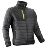 Veste thermique softshell matelassée à col haut sumi - noir - xxl coverguard Veste thermique softshell matelassée à col haut sumi - noir - xxl coverguard