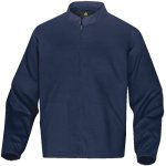 Veste de travail - 100 % coton - bleu m - paliga delta plus