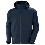 Veste de travail softshell  capuche oxford - bleu marine - xl helly hansen