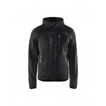 Veste de travail tricot�e 4930 noir et anthracite - s blaklader