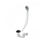 Vidage de baignoire  chanette avec siphon orientable - b202 nicoll