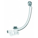 Vidage de baignoire universel  cble 1m valentin