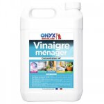 Vinaigre mnager - concentration 14 - 5 litres onyx