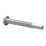 Vis d'assemblage autoforeuse en zingu airgo - 4, 8 x 38 mm - x500 seed
