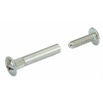 Vis d'assemblage - type vsh 32 - douille 27 mm - 100 pices hettich