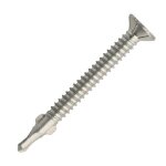 Vis autoperceuse  ailettes - inox a2 - cment - 4, 8x50 mm scell it