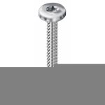 Vis autoperceuses tte cylindrique torx - 3, 9x22 mm - 500 pices viswood