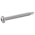 Vis autoperceuse � t�le - inox a2 - total - 3, 5x13 - b200 acton