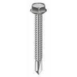 Vis autoperceuse à tôle - tête hexagonale - 4, 2x25, 4 mm - 500 pièces viswood Vis autoperceuse à tôle - tête hexagonale - 4, 2x25, 4 mm - 500 pièces viswood