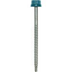 Vis bacs acier sur charpente bois - 6x100 mm - 100 pices - zacrovis etanco