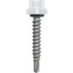 Vis bacs acier sur lisses bois - 6, 5x38 mm - 100 pices - zacrovis sable etanco