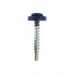 Vis de bardage acier - ral9010 - 4, 9x35 - b100 - torx - belvis bois etanco