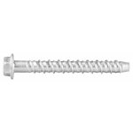 Vis  bton - 6, 3x75 mm - tte hexagonale - 100 pices - r - lx rawl