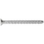 Vis  bton en acier zingu - tte fraise - 6, 3 x 75 mm - 100 pices - r - lx rawl
