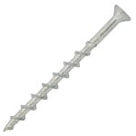 Vis pour bton cellulaire - dmontable - tf torx - 8x110 mm - 100 pices scell it