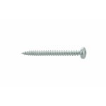 Vis bois agglom�r� - t�te cylindrique pz - filetage total - 4 x 40 mm viswood