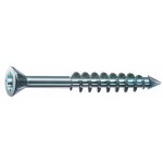 Vis  bois agglomr - anti - fendage - 4, 5x50 mm - 200 pices - spax m spax