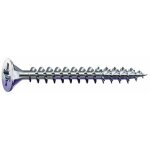 Vis  bois - filetage total pozidriv - 3x10 mm - 1000 pices - wirox spax