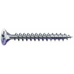 Vis � bois - filetage total pozidriv - 5x35 mm - 500 pi�ces - wirox spax