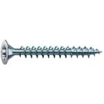 Vis  bois - tte fraise - torx - filetage total - 3, 5 x 45 mm - wirox - par 1000 spax