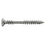 Vis  bois inox a2 inox - 4, 5 x 60 mm - 100 pices - spax faade spax