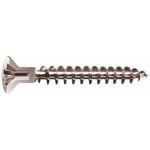 Vis � bois pozidriv - filetage total - 4, 5x25 mm - 500 pi�ces - spax - cap spax