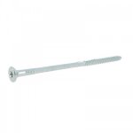 Vis  bois - spcial charpente - tte fraise - grande longueur - torx - 6 x 140 mm vking