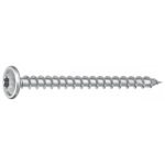 Vis bois de structure filetage total - t�te plate torx heco topix plus - 8 x 100 mm - x50 heco