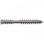 Vis � bois - t�te cylindrique - double filetage - torx - pour passerelle spax