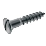Vis à bois - tête fraisée - bombée - fendue - a4 4x30 b200 acton Vis à bois - tête fraisée - bombée - fendue - a4 4x30 b200 acton