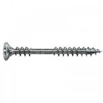 Vis  bois - tte fraise - faade - 4, 5 x 70 mm - x100 - inox spax