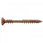 Vis � bois - t�te frais�e - fa�ade - 4, 5 x 60 mm - x200 - antique spax