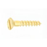 Vis  bois - tte fraise - filetage partiel - 3x12 mm - 100 pices gfd