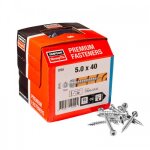 Vis pour connecteurs tte torx - 1 boite - 250 vis - csa 5. 0x40 simpson strong - tie