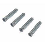 Vis de fixation auto - taraudeuses - pour paumelles loira + - 60 mm fapim